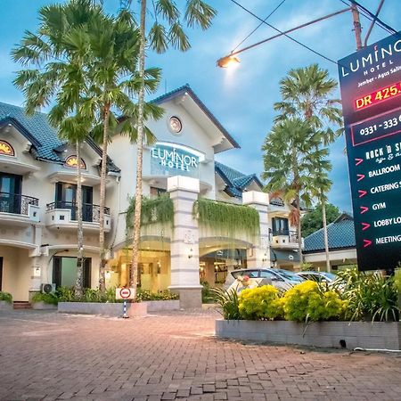 Luminor Hotel Jember By Wh Ngoại thất bức ảnh
