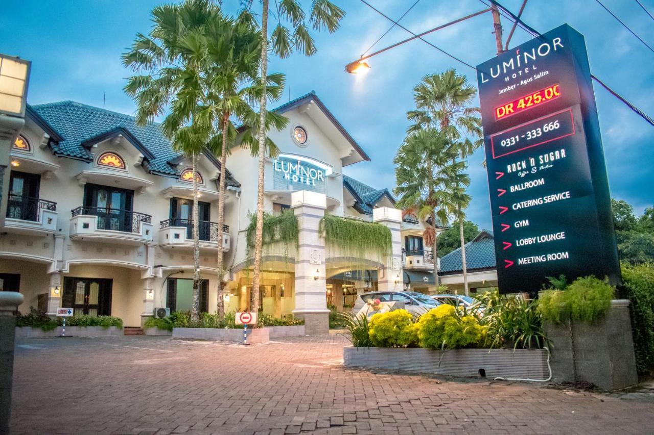 Luminor Hotel Jember By Wh Ngoại thất bức ảnh