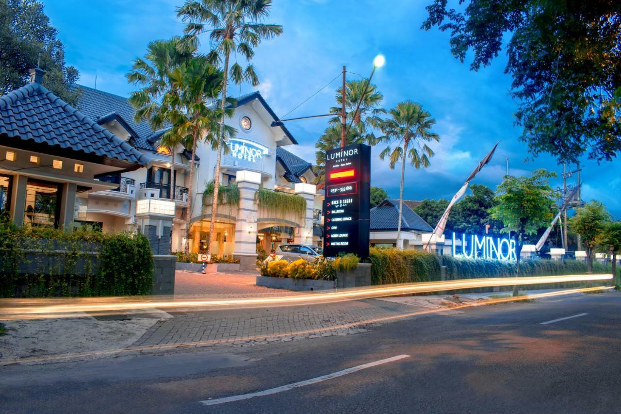 Luminor Hotel Jember By Wh Ngoại thất bức ảnh